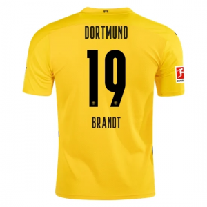 Koszulka BVB Borussia Dortmund Julian Brandt 19 Główna 2020/2021 – Krótki Rękaw