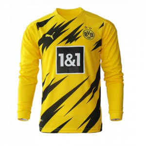 Koszulka BVB Borussia Dortmund Główna 2020/2021 – Długi Rękaw