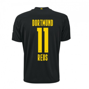 Koszulka BVB Borussia Dortmund Marco Reus 11 Precz 2020/2021 – Krótki Rękaw