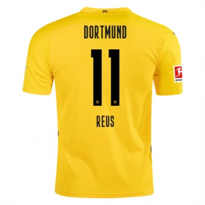 Koszulka BVB Borussia Dortmund Marco Reus 11 Główna 2020/2021 – Krótki Rękaw