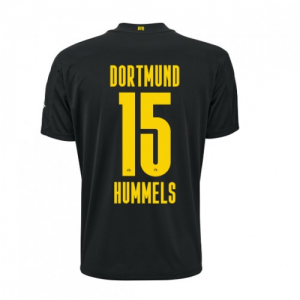 Koszulka BVB Borussia Dortmund Mats Hummels 15 Precz 2020/2021 – Krótki Rękaw
