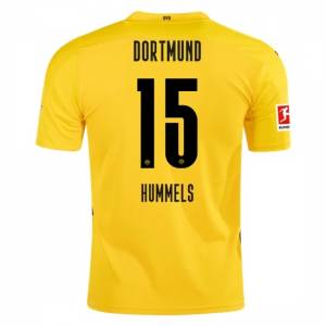 Koszulka BVB Borussia Dortmund Mats Hummels 15 Główna 2020/2021 – Krótki Rękaw