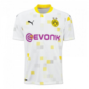 Koszulka BVB Borussia Dortmund Trzeci 2020/2021 – Krótki Rękaw