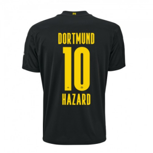 Koszulka BVB Borussia Dortmund Thorgan Hazard 10 Precz 2020/2021 – Krótki Rękaw