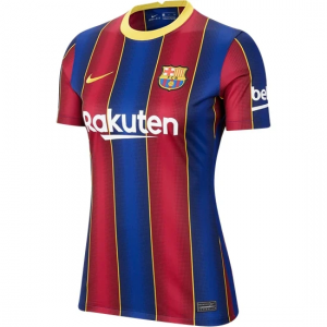 Koszulka Barcelona Kobiet Główna 2020/2021 – Krótki Rękaw
