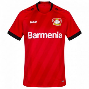 Koszulka Bayer 04 Leverkusen Główna 2020/2021 – Krótki Rękaw