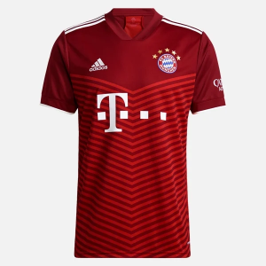 Koszulka Bayern Monachium Główna  2021/22 – Krótki Rękaw