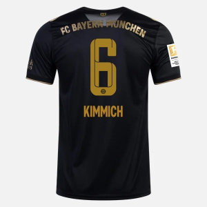 Koszulka Bayern Monachium Joshua Kimmich 6 Precz 2021/22 – Krótki Rękaw
