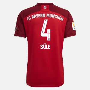 Koszulka Bayern Monachium Niklas Sule 4 Główna  2021/22 – Krótki Rękaw