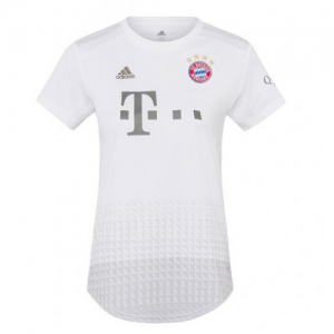 Koszulka Bayern Monachium Kobiet Precz 2019/20 – Krótki Rękaw