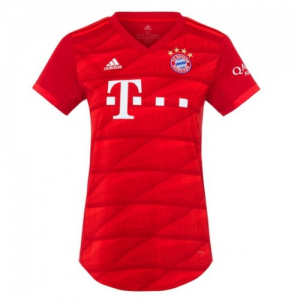 Koszulka Bayern Monachium Kobiet Główna 2019/20 – Krótki Rękaw