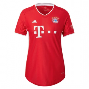 Koszulka Bayern Monachium Kobiet Główna 2020/2021 – Krótki Rękaw