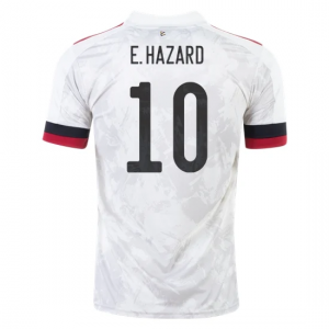 Koszulka Belgia Eden Hazard 10 Precz Mistrzostwa Europy 2020 – Krótki Rękaw