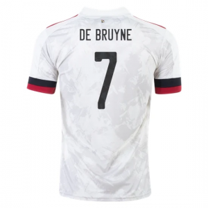 Koszulka Belgia Kevin De Bruyne 7 Precz Mistrzostwa Europy 2020 – Krótki Rękaw