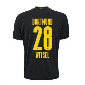 Koszulka Borussia Dortmund Axel Witsel 28 Precz 2020/2021 – Krótki Rękaw