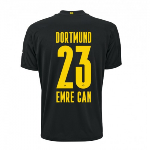 Koszulka Borussia Dortmund Emre Can 23 Precz 2020/2021 – Krótki Rękaw