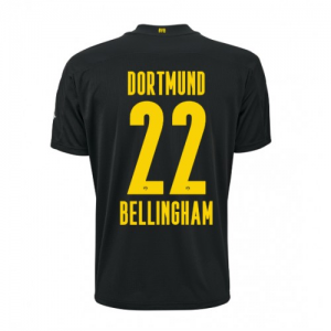 Koszulka Borussia Dortmund Jude Bellingham 22 Precz 2020/2021 – Krótki Rękaw