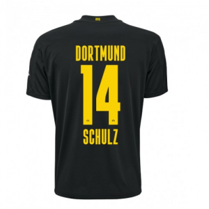 Koszulka Borussia Dortmund Nico Schulz 14 Precz 2020/2021 – Krótki Rękaw