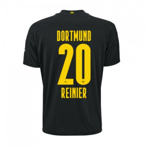 Koszulka Borussia Dortmund Reinier 20 Precz 2020/2021 – Krótki Rękaw