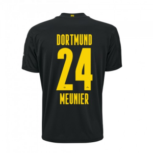Koszulka Borussia Dortmund Thomas Meunier 24 Precz 2020/2021 – Krótki Rękaw