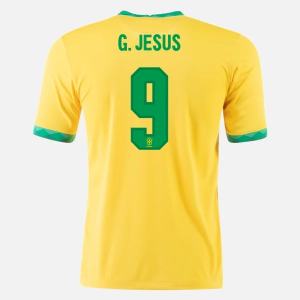 Koszulka Brazylia Gabriel Jesus 9 Główna 20-21 – Krótki Rękaw