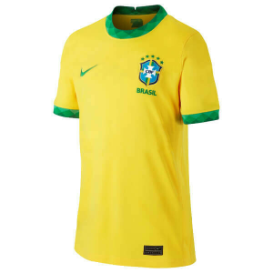 Koszulka Brazylia Główna 20-21 – Krótki Rękaw