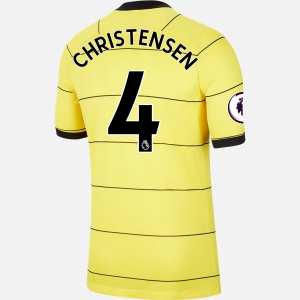 Koszulka Chelsea Andreas Christensen 4 Precz  2021/22 – Krótki Rękaw