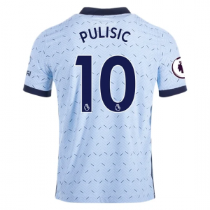 Koszulka Chelsea Christian Pulisic 10 Precz 2020/2021 – Krótki Rękaw
