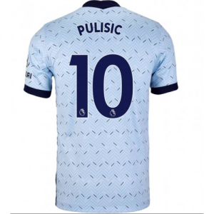 Koszulka Chelsea Christian Pulisic 10 Precz 2021/22 – Krótki Rękaw