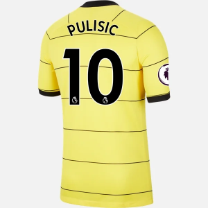 Koszulka Chelsea Christian Pulisic 10 Precz  2021/22 – Krótki Rękaw