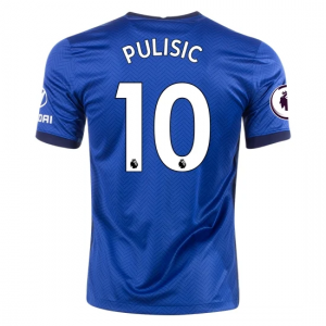 Koszulka Chelsea Christian Pulisic 10 Główna 2020/2021 – Krótki Rękaw