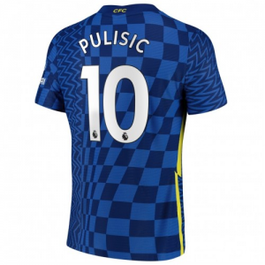Koszulka Chelsea Christian Pulisic 10 Główna 2021/22 – Krótki Rękaw