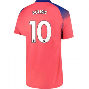 Koszulka Chelsea Christian Pulisic 10 Trzeci 2021/22 – Krótki Rękaw
