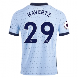 Koszulka Chelsea Kai Havertz 29 Precz 2020/2021 – Krótki Rękaw