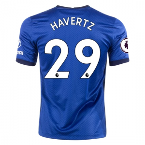 Koszulka Chelsea Kai Havertz 29 Główna 2020/2021 – Krótki Rękaw