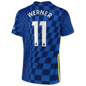 Koszulka Chelsea Timo Werner 11 Główna 2021/22 – Krótki Rękaw