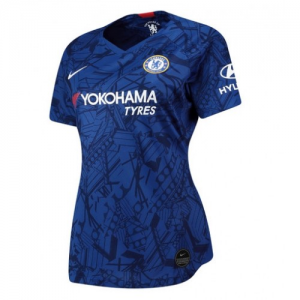 Koszulka Chelsea Kobiet Główna 2019/20 – Krótki Rękaw