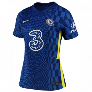Koszulka Chelsea Kobiet Główna 2021 22 – Krótki Rękaw