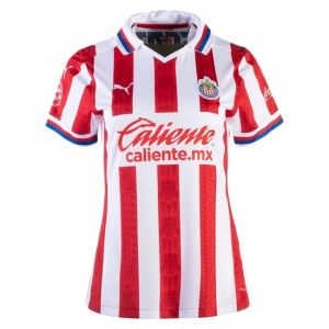 Koszulka Chivas Guadalajara Kobiet Główna 2020/2021 – Krótki Rękaw