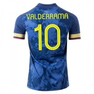 Koszulka Kolumbia Carlos Valderrama 10 Precz 20-21 – Krótki Rękaw