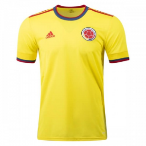 Koszulka Kolumbia Główna 20-21 – Krótki Rękaw