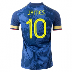 Koszulka Kolumbia James Rodríguez 10 Precz 20-21 – Krótki Rękaw