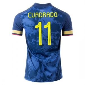 Koszulka Kolumbia Juan Cuadrado 11 Precz 20-21 – Krótki Rękaw
