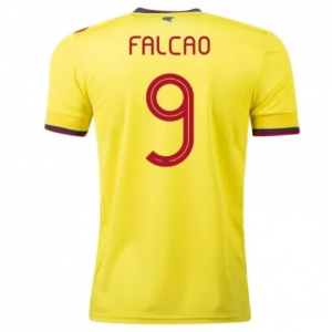 Koszulka Kolumbia Radamel Falcao 9 Główna 20-21 – Krótki Rękaw