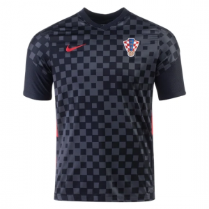 Koszulka Chorwacja Precz Mistrzostwa Europy 2020 – Krótki Rękaw
