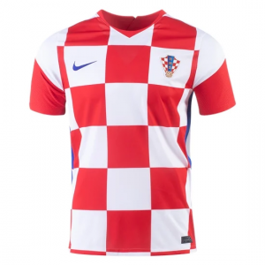 Koszulka Chorwacja Główna Mistrzostwa Europy 2020 – Krótki Rękaw
