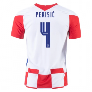 Koszulka Chorwacja Ivan Perisic 4 Główna Mistrzostwa Europy 2020 – Krótki Rękaw