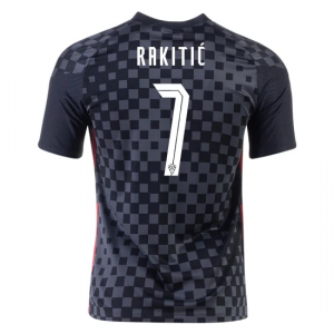 Koszulka Chorwacja Ivan Rakitic 7 Precz Mistrzostwa Europy 2020 – Krótki Rękaw