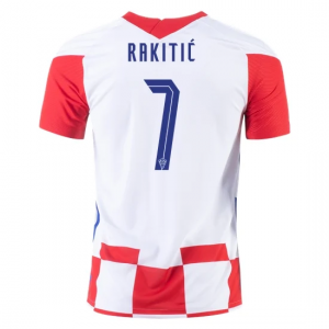 Koszulka Chorwacja Ivan Rakitic 7 Główna Mistrzostwa Europy 2020 – Krótki Rękaw