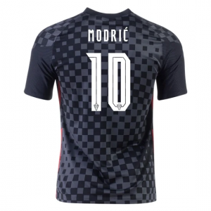 Koszulka Chorwacja Luka Modric 10 Precz Mistrzostwa Europy 2020 – Krótki Rękaw